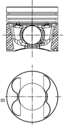 WILMINK GROUP stūmoklis WG1016360